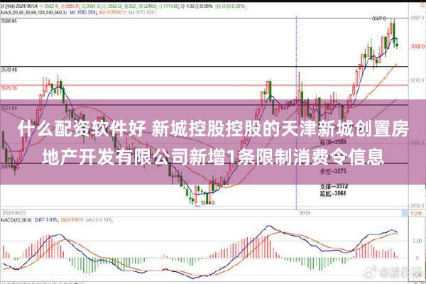 什么配资软件好 新城控股控股的天津新城创置房地产开发有限公司新增1条限制消费令信息